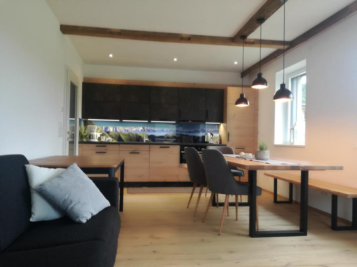 Appartement Ferienwohnung Bergahorn Groebming Grobming Εξωτερικό φωτογραφία