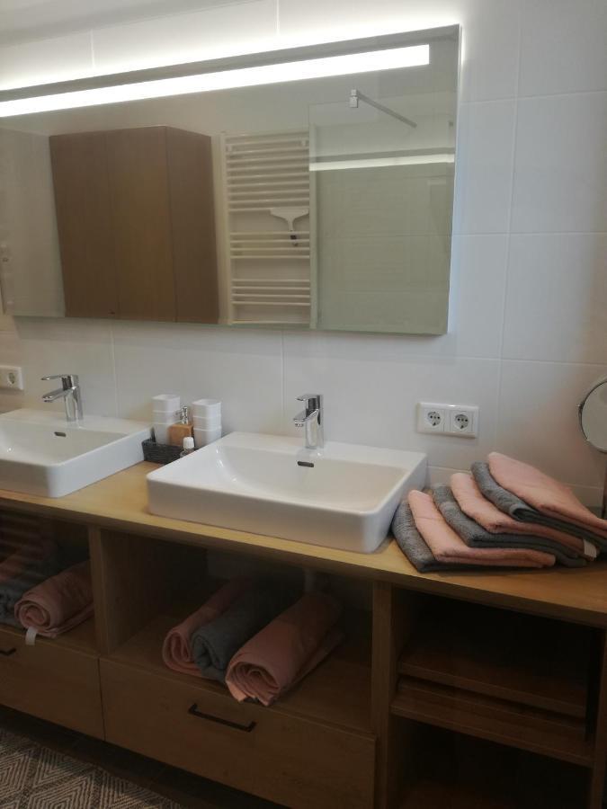 Appartement Ferienwohnung Bergahorn Groebming Grobming Εξωτερικό φωτογραφία