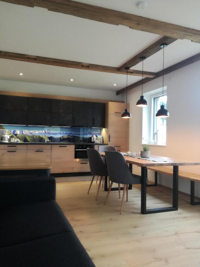 Appartement Ferienwohnung Bergahorn Groebming Grobming Εξωτερικό φωτογραφία
