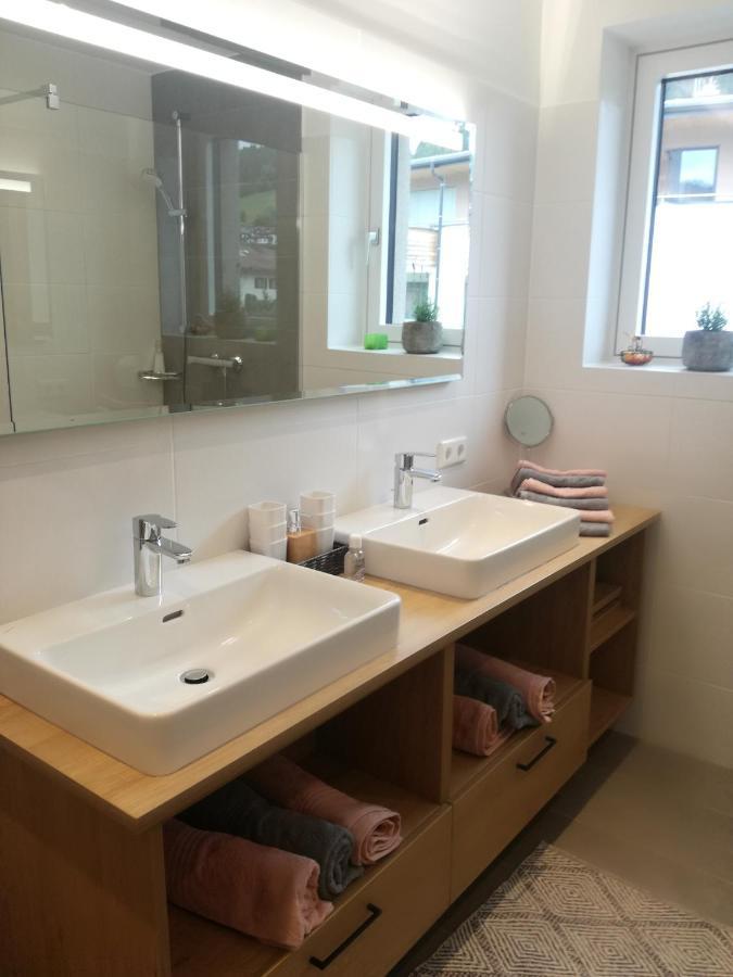 Appartement Ferienwohnung Bergahorn Groebming Grobming Εξωτερικό φωτογραφία