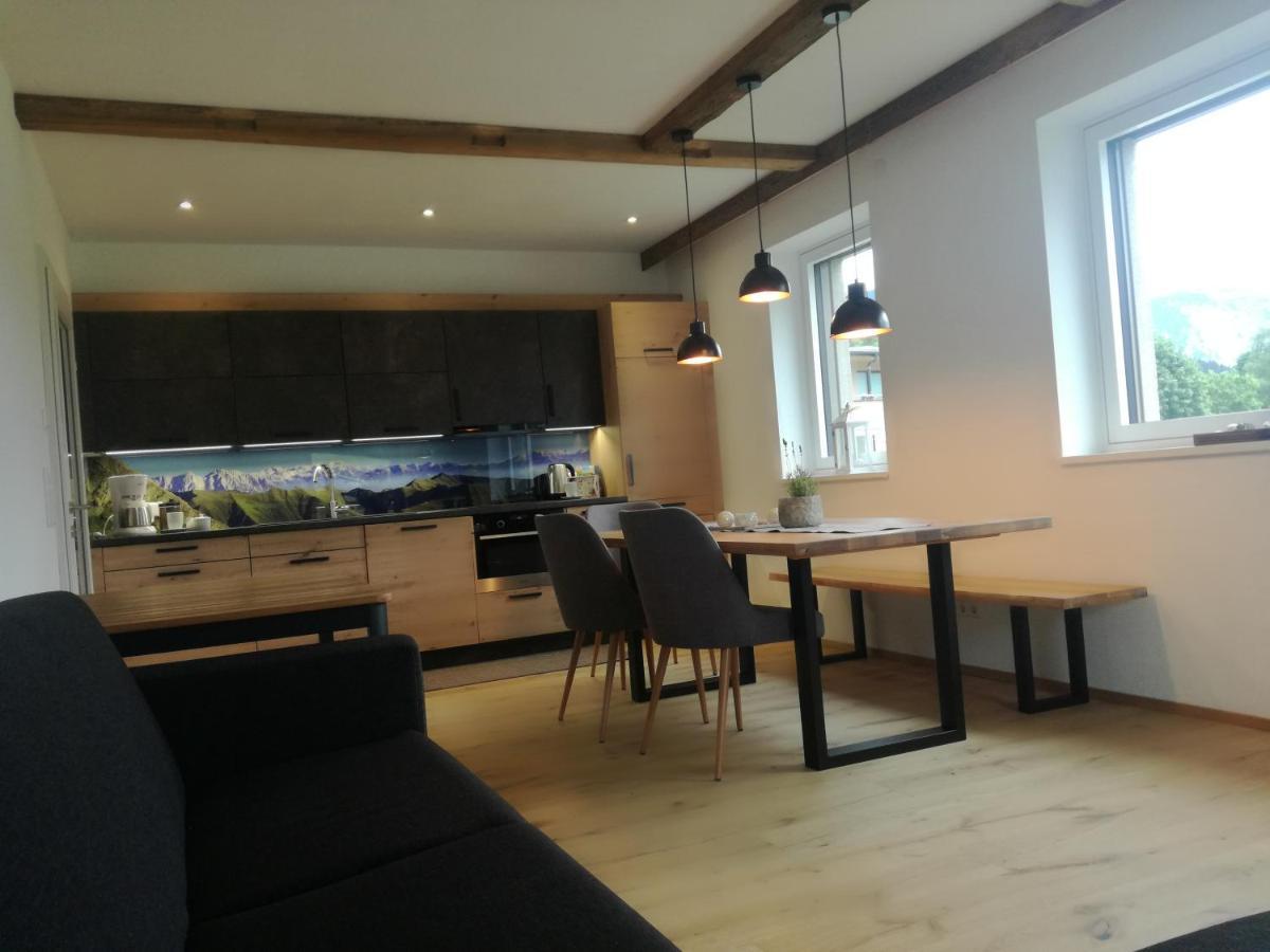 Appartement Ferienwohnung Bergahorn Groebming Grobming Εξωτερικό φωτογραφία
