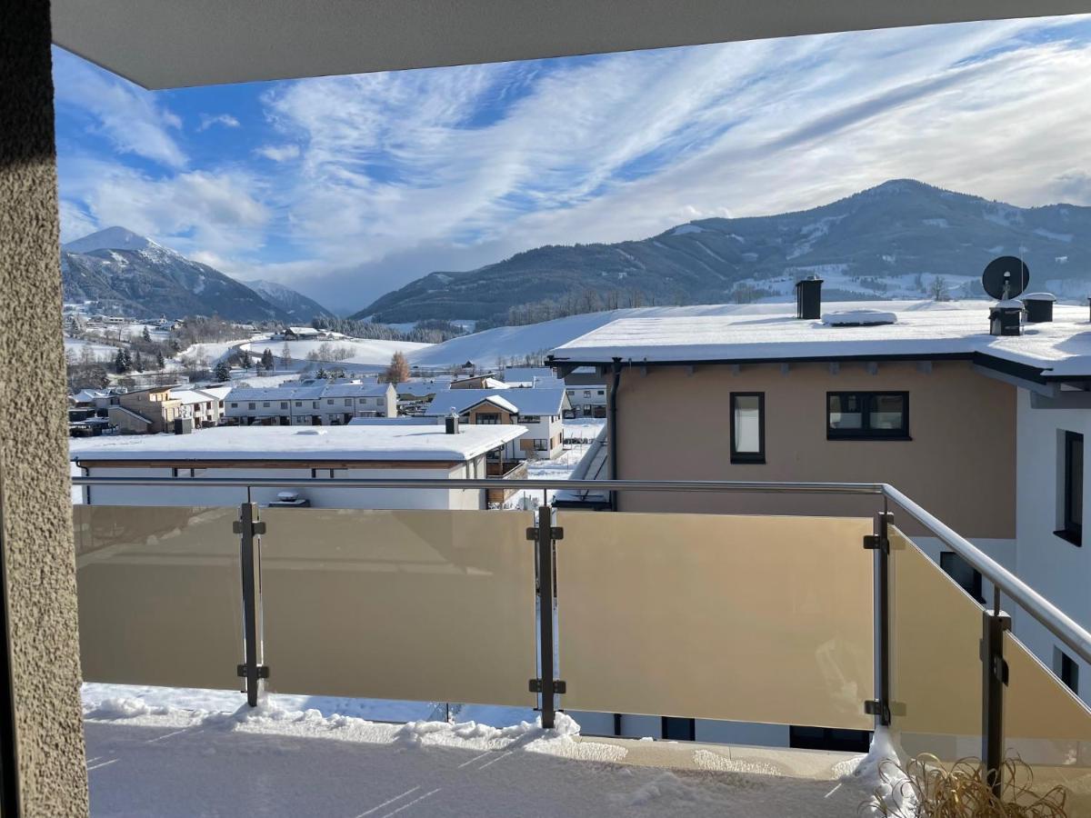 Appartement Ferienwohnung Bergahorn Groebming Grobming Εξωτερικό φωτογραφία