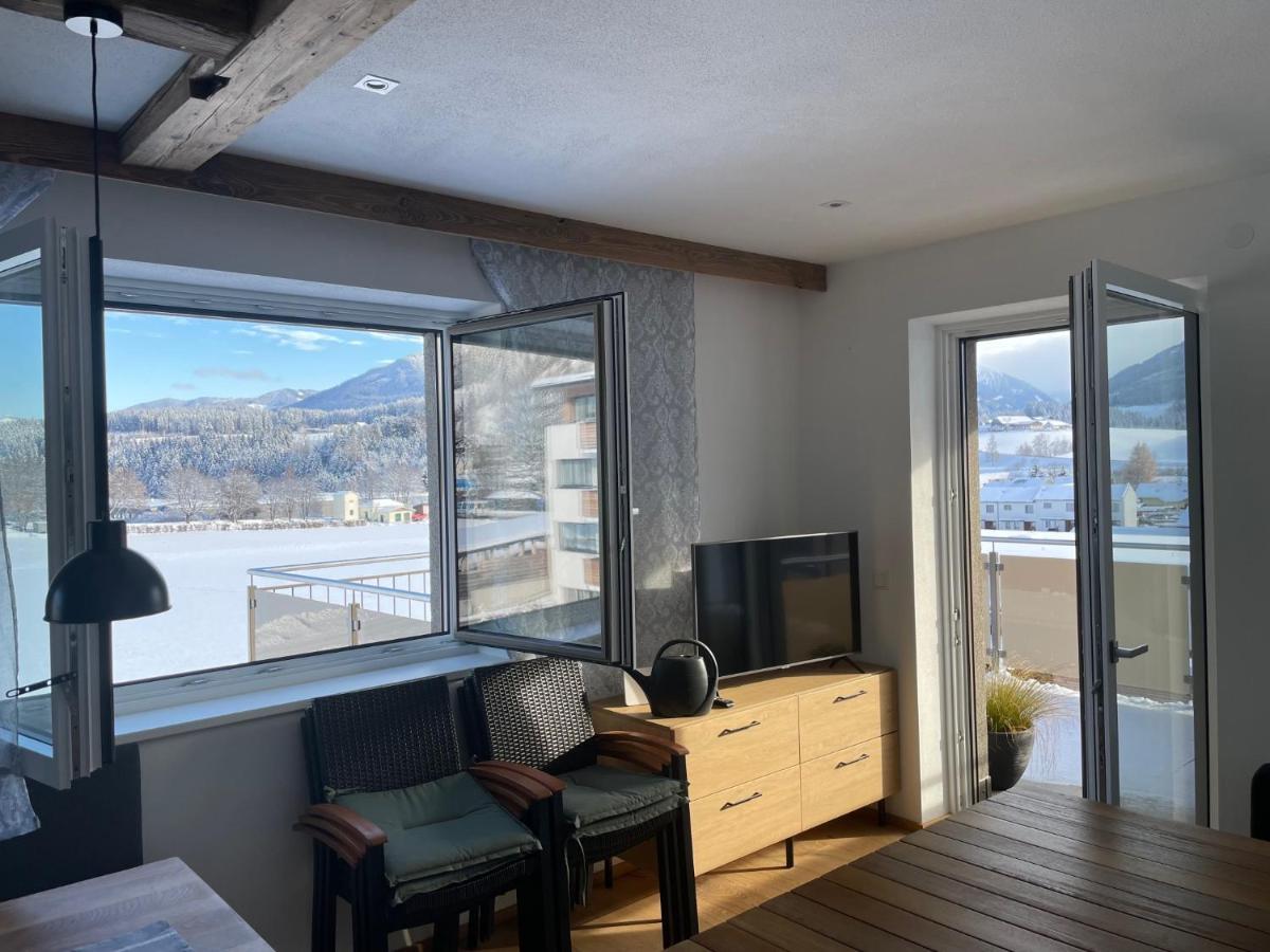 Appartement Ferienwohnung Bergahorn Groebming Grobming Εξωτερικό φωτογραφία