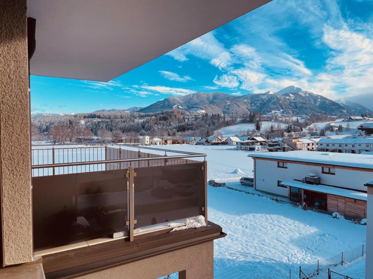 Appartement Ferienwohnung Bergahorn Groebming Grobming Εξωτερικό φωτογραφία