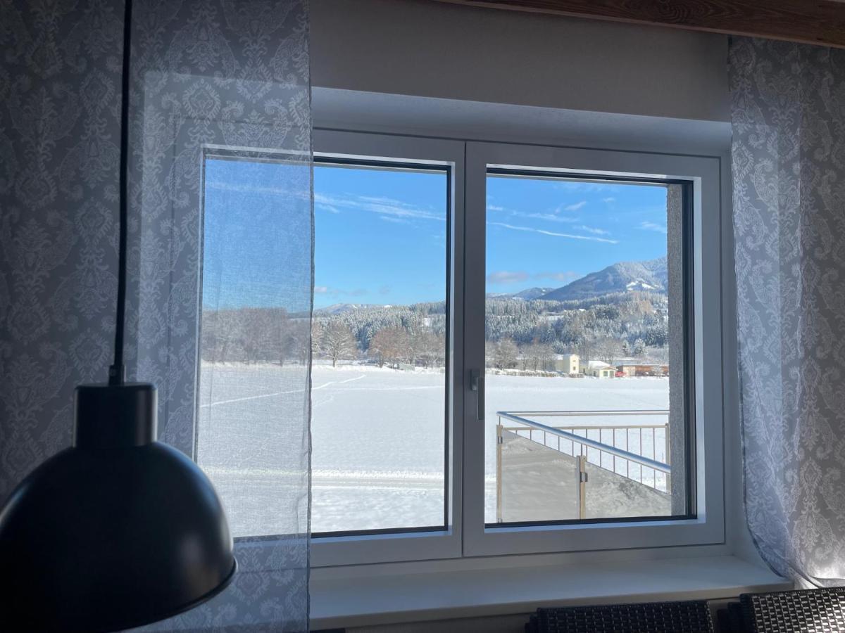 Appartement Ferienwohnung Bergahorn Groebming Grobming Εξωτερικό φωτογραφία
